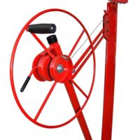 Sollevatore Mobili TOOSOAR - 2 Pezzi In Alluminio Per Lastre Di Cartongesso E Porte - Foto 1