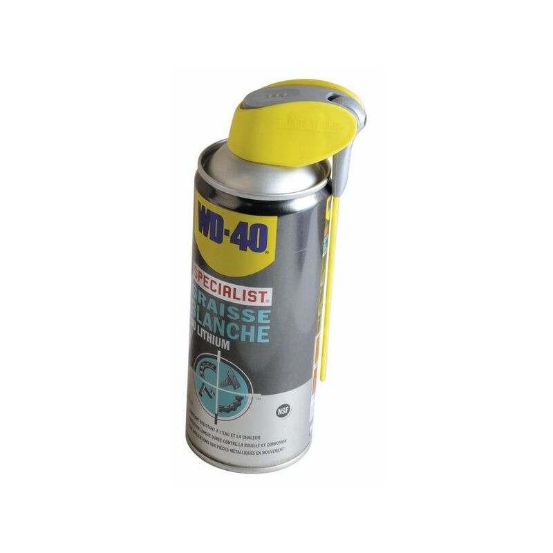 Grasso al litio bianco tubo WD40 150gr