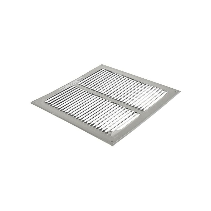 Griglia di ventilazione per forno, modulo 600 mm, Tecnoplastica e  Alluminio, Anodizzato opaco