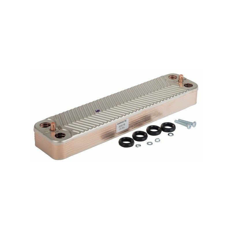 SCAMBIATORE DI CALORE SALDOBRASATO 30 PIASTRE 4X3/4 M - ZILMET