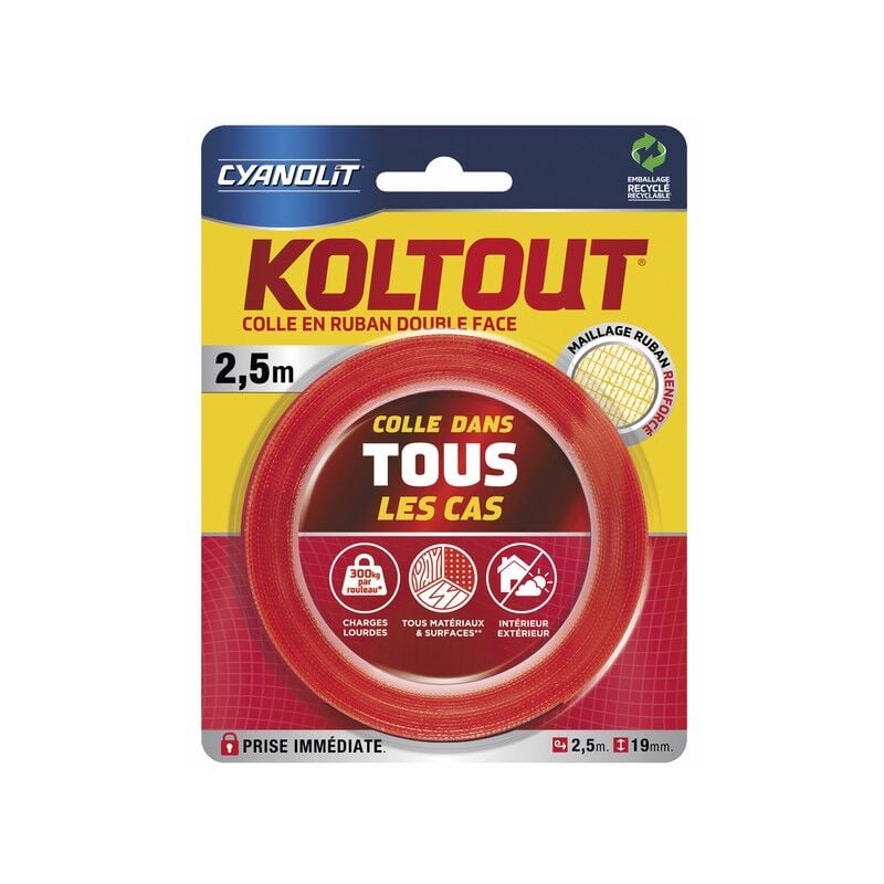 KOLTOUT EXPRES nastro adesivo - AC MARCA IDEAL : 33507240