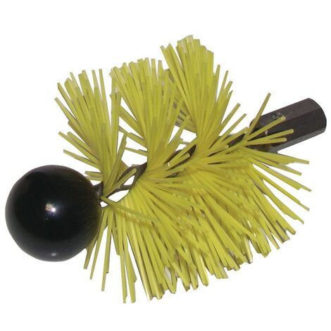 Riccio nylon - rilsan a sfera Ø 100mm