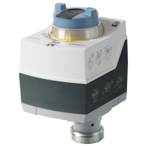 SIEMENS - SAS31.00 SERVOCOMANDO ELETTROMECCANICO 3 PUNTI 230 VAC PER VALVOLE VVG55-VG44 CON CORSA 5,5 MM. S55158-A106