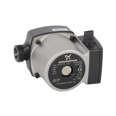 Circul.san.grundfos up15-30/130 cil2 - GEMINOX : 87168371260