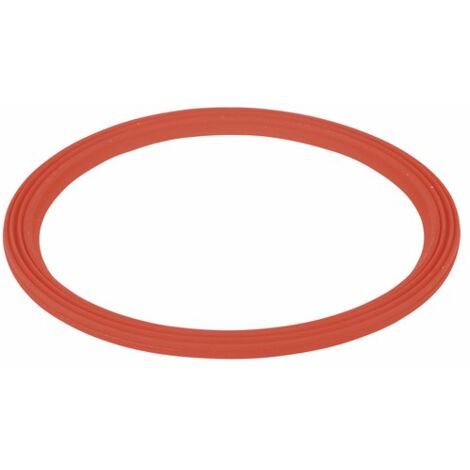 Guarnizione in gomma per moka, guarnizione di ricambio per stufe di caffè espresso, moka, in gomma siliconica, con setaccio (6 tazze + setaccio