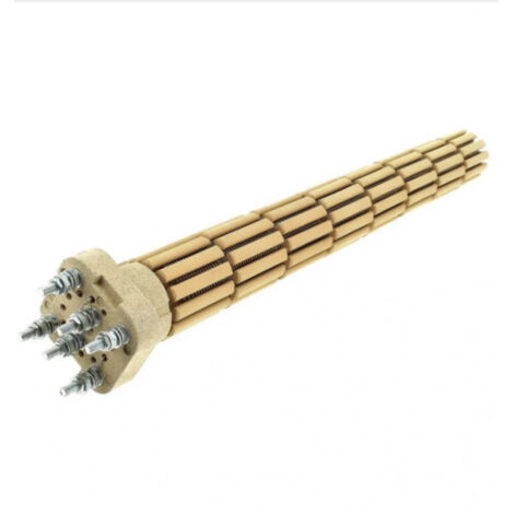 Riscaldatore in pietra ollare trifase da 2200 W di THERMOR, diametro 47 mm
