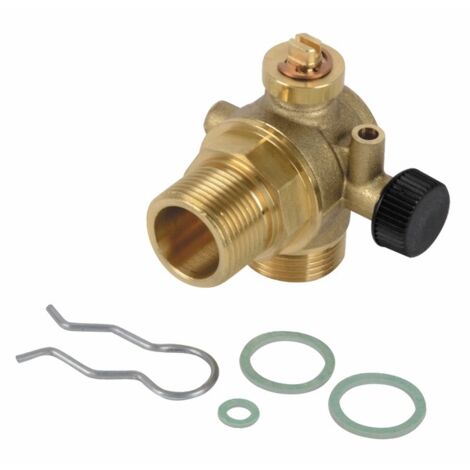 Rubinetto ritorno riscaldamento - DIFF per Saunier Duval : 05722700