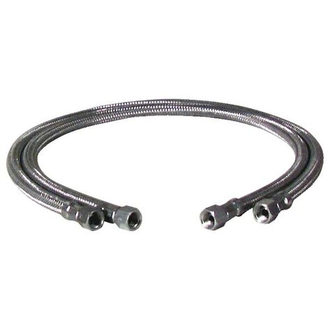 Flessibile gasolio F3/8" x F3/8" diritto lunghezza 500mm
