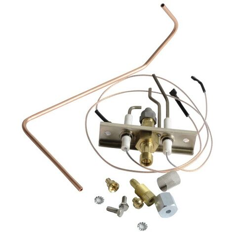 Wolf 8750032 Bruciatore Con Zündgasleitung NG-31E-70 - Foto 10