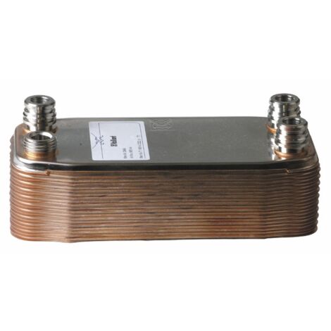 Scambiatore sanitario 20 piastre - DIFF per Vaillant : 065153