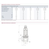Valvola riscaldamento 3b rotella F1/2 - GOETZE : 651MHIK-15-F/F-1 3B