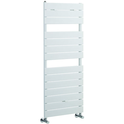 Scaldasalviette idraulico termoarredo modello quadro colore bianco 770 x  500 mm Ercos Square ASSQAF901005000770 H770 L500 INT 470