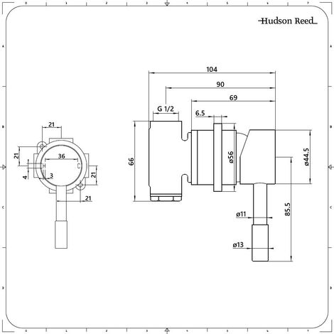 Kit Doccia Cromato Completo di Miscelatore Doccia Manuale a 2 Vie con  Soffione Doccia Quadrato 300mm