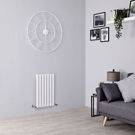 Hudson Reed Revive - Radiatore di Design Orizzontale 400mm x 413mm Bianco
