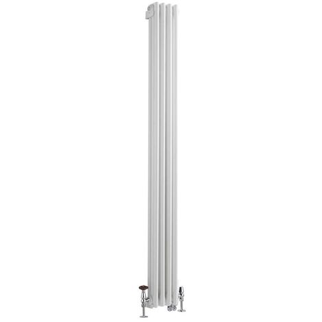 Hudson Reed Delta Radiatore Termoarredo Elettrico di Design Orizzontale - Elemento  Riscaldante Termostatico di 400W - Termosifone Con Finitura Antracite - 635  x 420mm