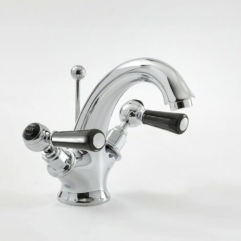 Miscelatore lavabo alto 395.3 mm Paini Pixel New 81CR211LLNEW Cromo -  Piletta clic clac 11/4