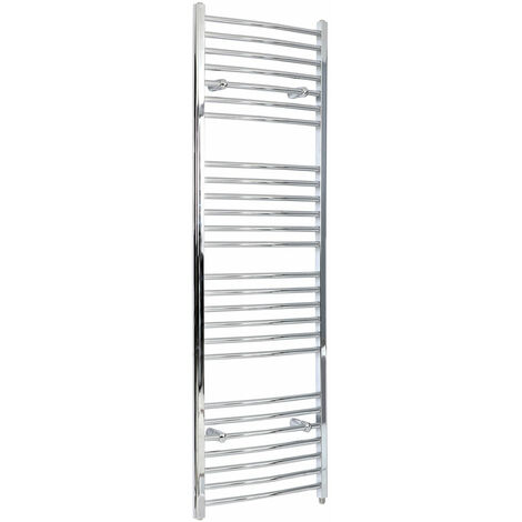 Meykoers Termoarredo elettrico 899 x 500 mm asimmetrica bianco Scaldasalviette  elettrico - Installazione laterale sinistro - con termostato