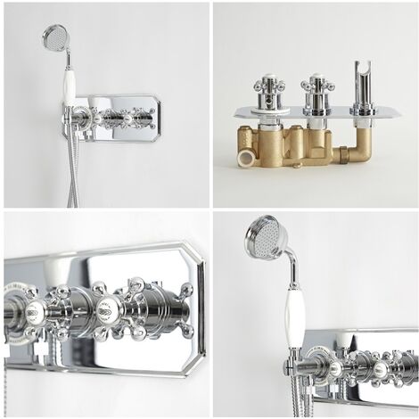 Axor Universal Circular - Portasapone Con Supporto, Effetto Oro Lucido