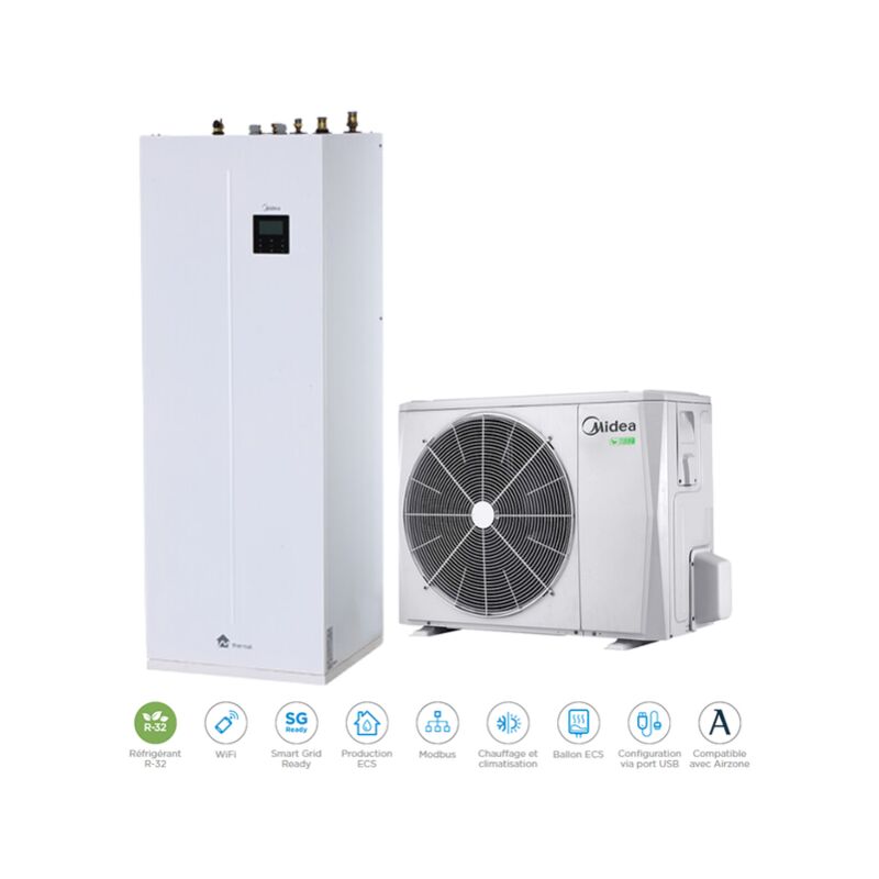 Pompe Chaleur Midea Avis