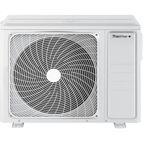Thermor – Climatiseur réversible Penta-split 10,5 kW – Technologie inverter – Fonction ECOPILOT – Niveau sonore 20 dB(A) – Compatible avec 4 unités intérieures