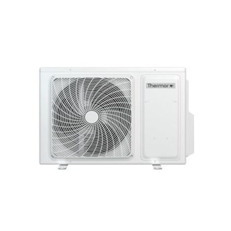 Unité extérieure NAGANO murale Pure Mono- Split - Dimensions : 550 x 800 x 280 mm - 4200 W - Charge additionnelle (g/m) : 20 - Débit d'air max GV (m³/h) : 2100 - R32 - Blanc - Mono-Split - THERMOR - F