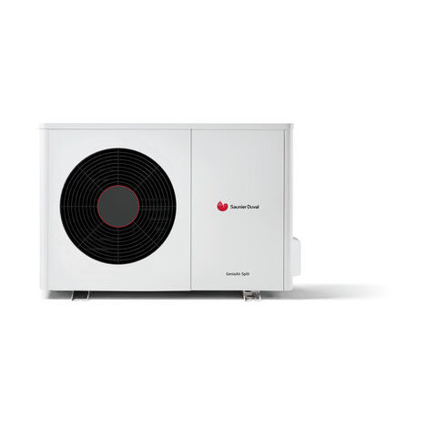Saunier Duval – Pompe à chaleur air eau 10 kW – Technologie Inverter pour confort optimal – Unité extérieure silencieuse 32 dB(A) – 10021148