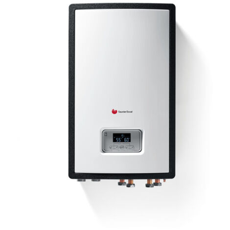 Saunier Duval – Pompe à chaleur air/eau 10L – Régulateur électrique modulant 8-12 niveaux – Émission sonore 30 dB(A) – 10023615