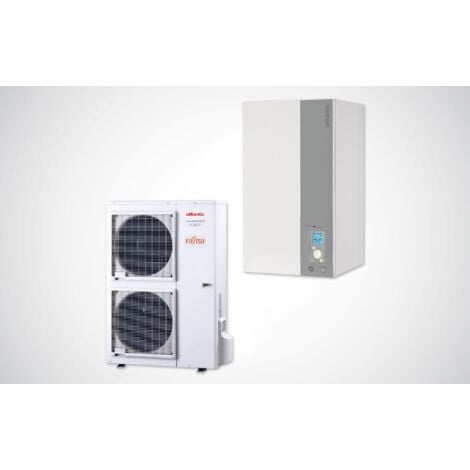 Climatiseur réversible Tri-split ATLANTIC Pompe à chaleur Alféa Excellia A.I. 14 R410A 13kW A+