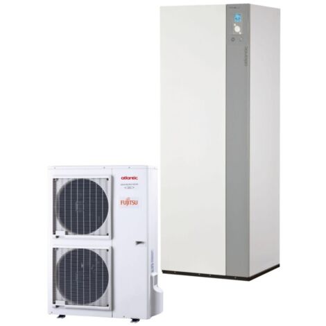 Atlantic – Pompe à chaleur air/eau 11 kW – Classe A+ – Régulateur Inverter – Compatible avec tous émetteurs – 526323