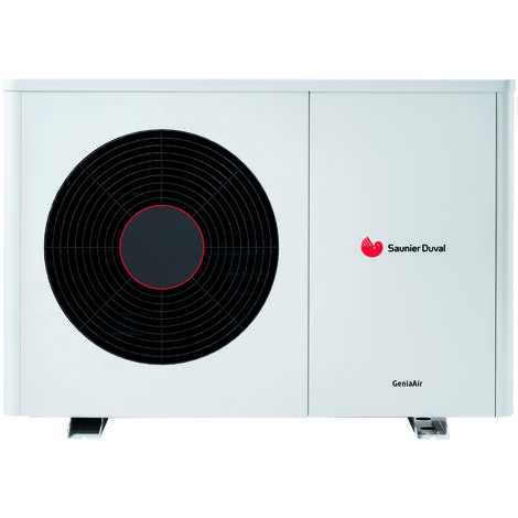 Saunier Duval – Pompe à chaleur air/eau 4,1 kW – Classe A+++ – Technologie Inverter – Unité extérieure – 10031692