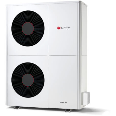 Saunier Duval – Pompe à chaleur air/eau 12 kW – Technologie Inverter – Niveau sonore 32 dB(A) – 230V – 10021153