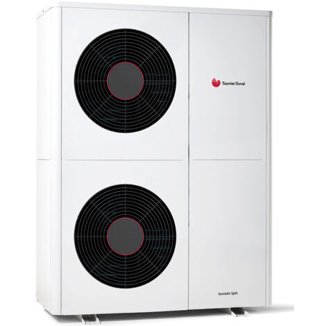 Vaillant – Pompe à chaleur air eau GeniaAir Split 12 – Unité extérieure triphasée 400V – Niveau sonore 32 dB(A) – 10021154