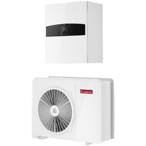 Ariston Group – Pompe à chaleur air/eau NIMBUS PLUS 80 S NET – Puissance 8 kW – Fluide R32 – Silencieuse 30 dB(A) – Compatible Ariston NET – 3301888