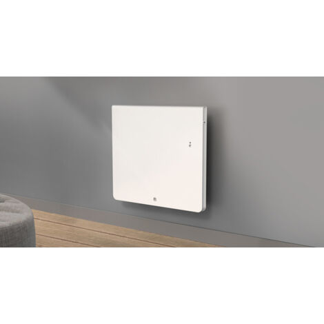 THERMOR - Radiateur Chaleur douce Equateur 4 horizontal Blanc mat 1250W - 427234