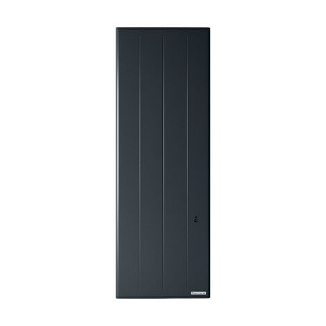 Thermor – Radiateur à inertie vertical 1500W en aluminium gris ardoise – Compatible Cozytouch – Dimensions 1346x470x149mm – 430504