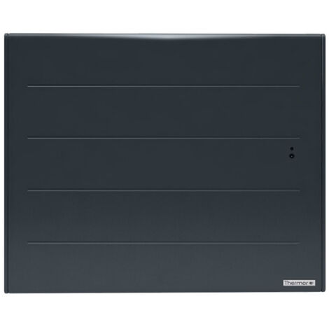 Thermor – Radiateur à inertie aluminium 1250W horizontal – Chaleur douce immédiate – Détection d'occupation – Contrôle via application Cozytouch – 480404