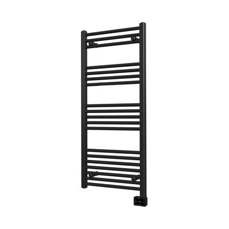 ROINTE - Sèche-serviette SINTRA Wi-Fi 750W Noir - TELQF50N112 (1/2)