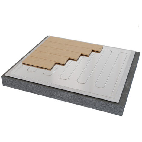 ROINTE - ERKO Plancher chauffant pour sols stratifiés 140W 1,0 M2 - MSIWFH010