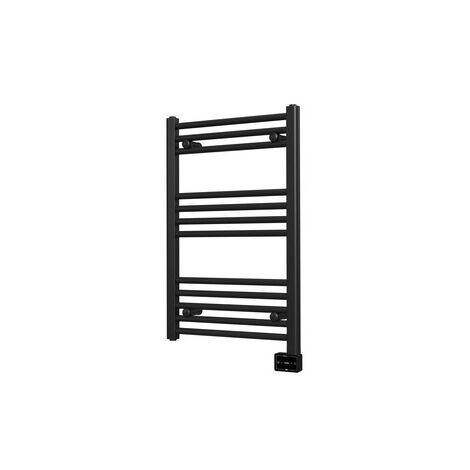 ROINTE - Sèche-serviette SINTRA Wi-Fi 500W Noir - TELQF50N077 (1/2)