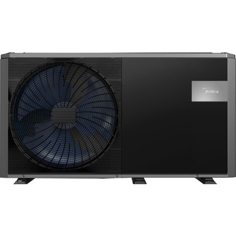 Midea – Pompe à chaleur air/eau monobloc 6 kW R290 – Compresseur DC Inverter – Température de refoulement jusqu'à 75°C – 14072219