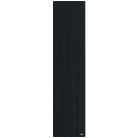 THERMOR - Radiateur chaleur douce connecté Bilbao 4 vertical 1800W Gris ardoise - 494840
