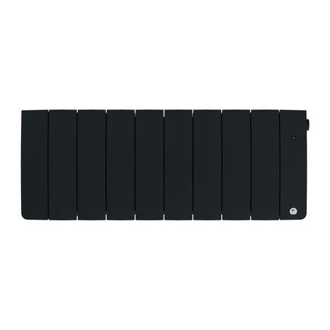 THERMOR - Radiateur chaleur douce connecté Bilbao 4 bas 1000W Gris ardoise - 494842