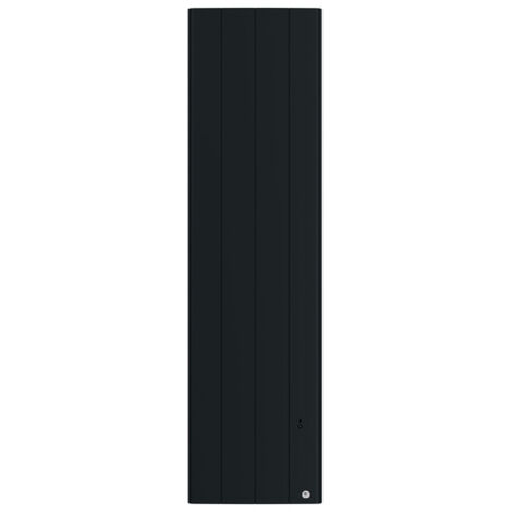 Thermor – Radiateur à inertie fluide 1500W vertical gris ardoise – Corps en aluminium 100% recyclé – Détection présence/absence – 494839