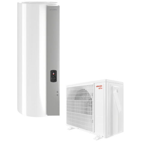 Chauffe-eau Thermodynamique Atlantic Calypso 200L – Split Inverter Mural Connecté