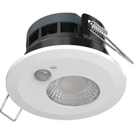 Spot encastrable DRACO PRO S0240790D – Détecteur de mouvement intégré – IP65 – Température de couleur 3000K/4000K – 7W 655-710 lumens