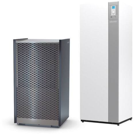 ATLANTIC - Ensemble Pompe à chaleur Air / Eau Monobloc IXTRA M DUO 15 Monophasé - ATLIXTRAMDUO15M