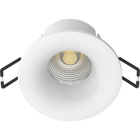 NORMA Spot encastré basse luminance 7W, 500-550lm, CCT 2700-3000-4000K, IP65 - S0200790D - SOLUM (1/6)