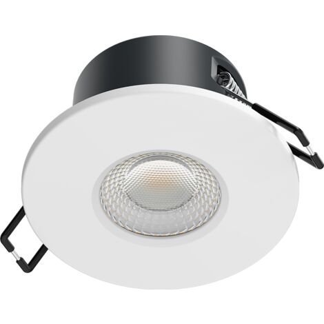 TELES Spot encastré 6W, 300-470Lm, 2200-2700-3000-4000-6000K CCT, Bluetooth - S0140690D - SOLUM (1/4)