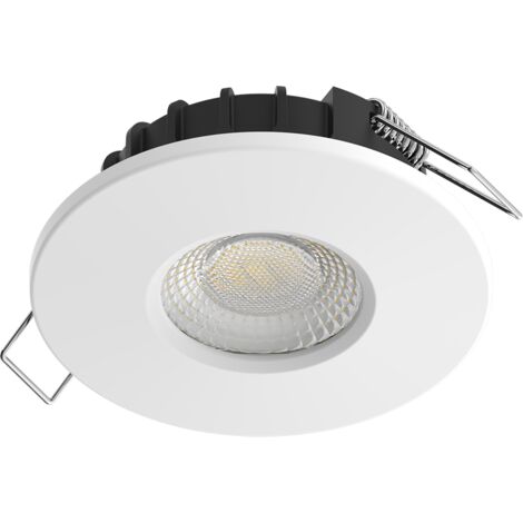 ANDRO SLIM Spot encastré 7W, 650Lm, dimmable, Face Avant CCT - S0190790D - SOLUM (1/4)