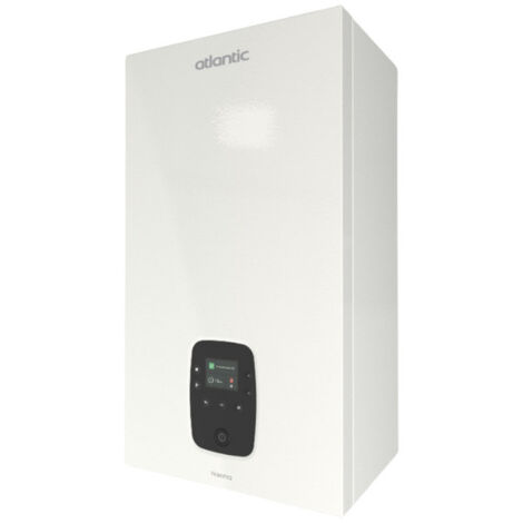 Chaudière murale gaz à condensation micro-accumulée 35 kW – Régulation intelligente Atlantic Smart Adapt – Débit jusqu'à 17,5 L/min – 21344